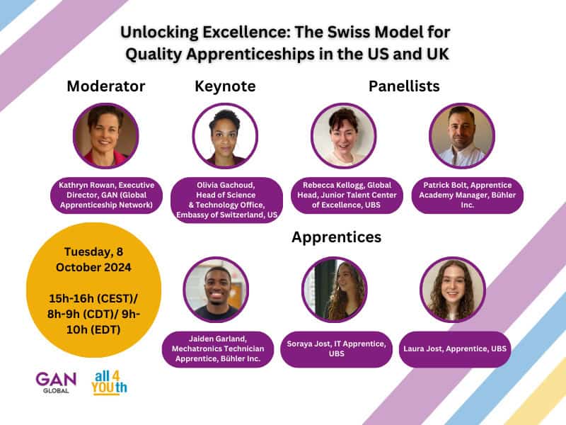 Featured image for Insights from Swiss Apprenticeship Models Adapted for the US and Beyond