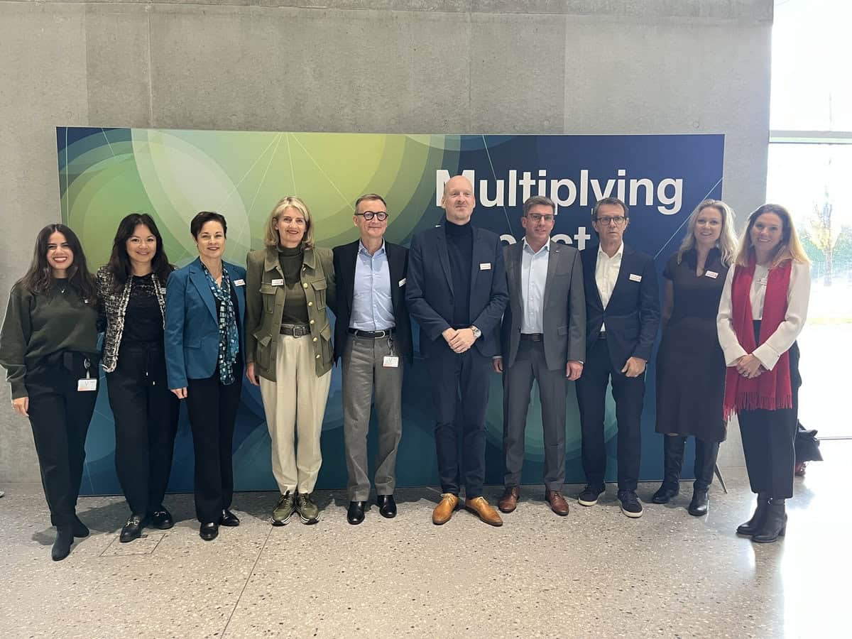 Featured image for Accelerating Impact Together: Apprenticeships, AI and the Future of Skills at Bühler HQ